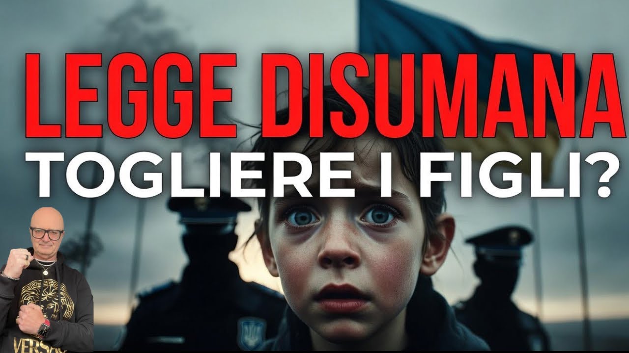 Legge disumana in Ucraina: lo Stato può togliere i figli ai genitori