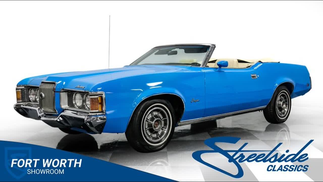 1971 Mercury Cougar XR7 Convertible 8001-DFW for sale | Charlotte, Atlanta, Dallas, Tampa, Phoe...
