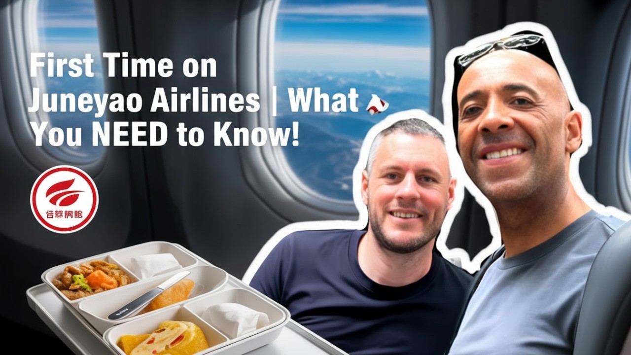 Первый полет с Juneyao Airlines | Что вам НУЖНО знать!