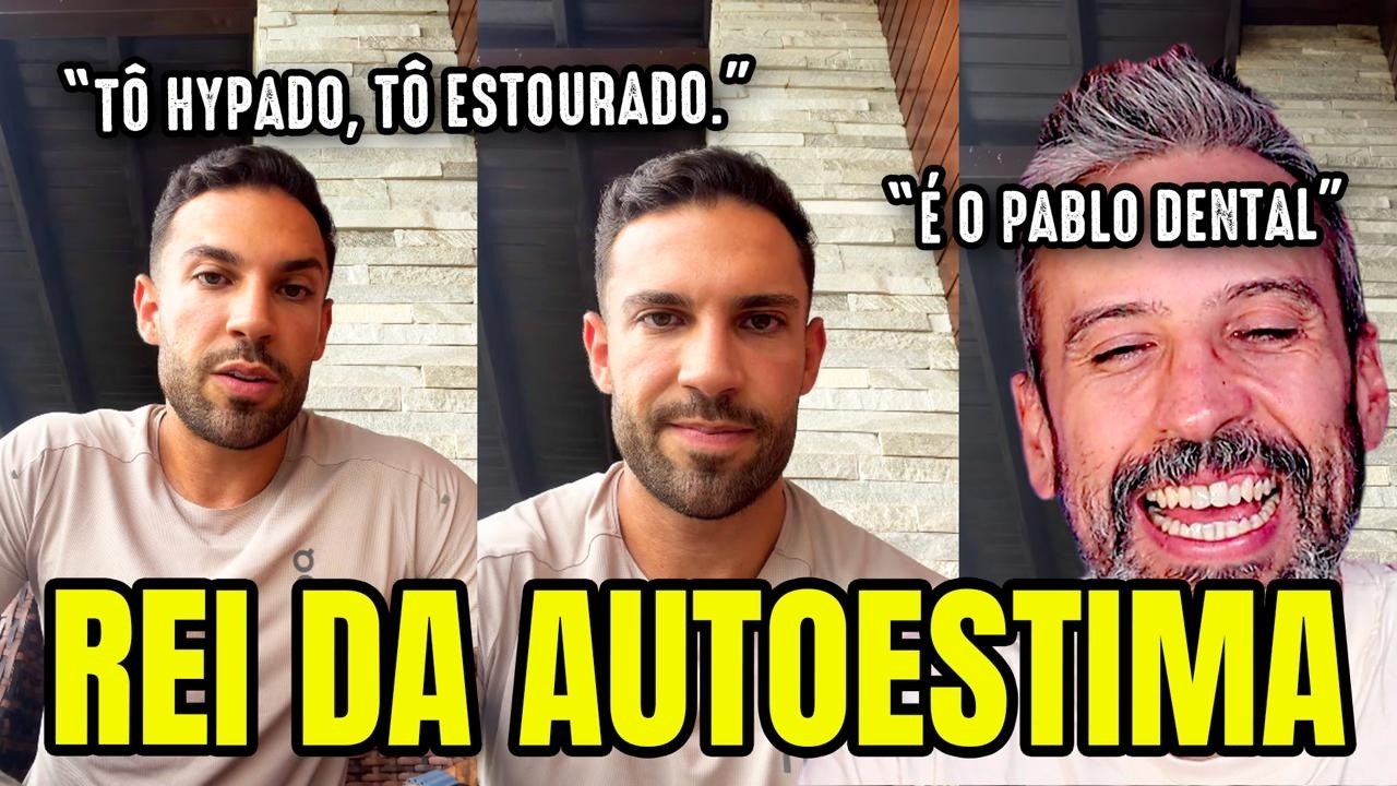 DENTISTA CRITICA FISCALIZAÇÃO E ENTREGA MUITA AUTOESTIMA