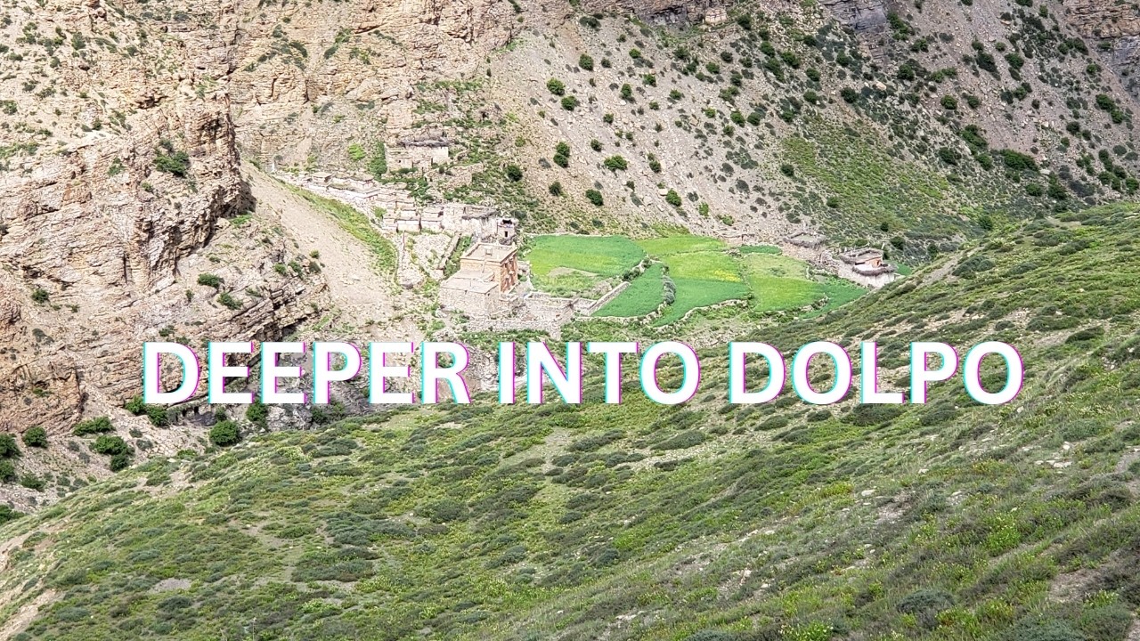 004 Over Sela Pass to Hidden Naugung Gompa | Upper Dolpo