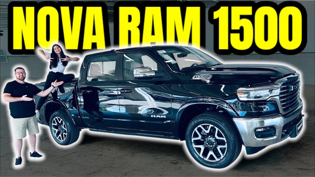 NOVA RAM 1500 2025: A Nova Geração Chegou! O Que Mudou?