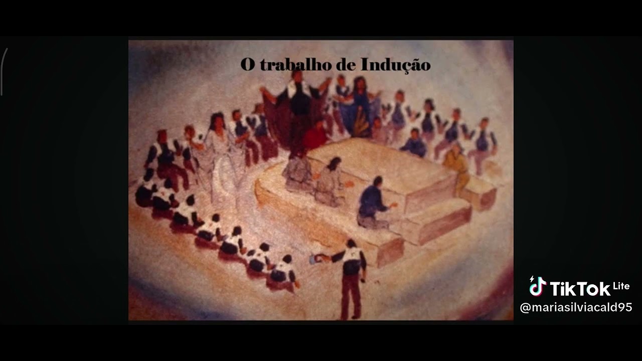 Trabalho de Indução. Mestre Caldeira. Ministro Yumatã #salvedeus 