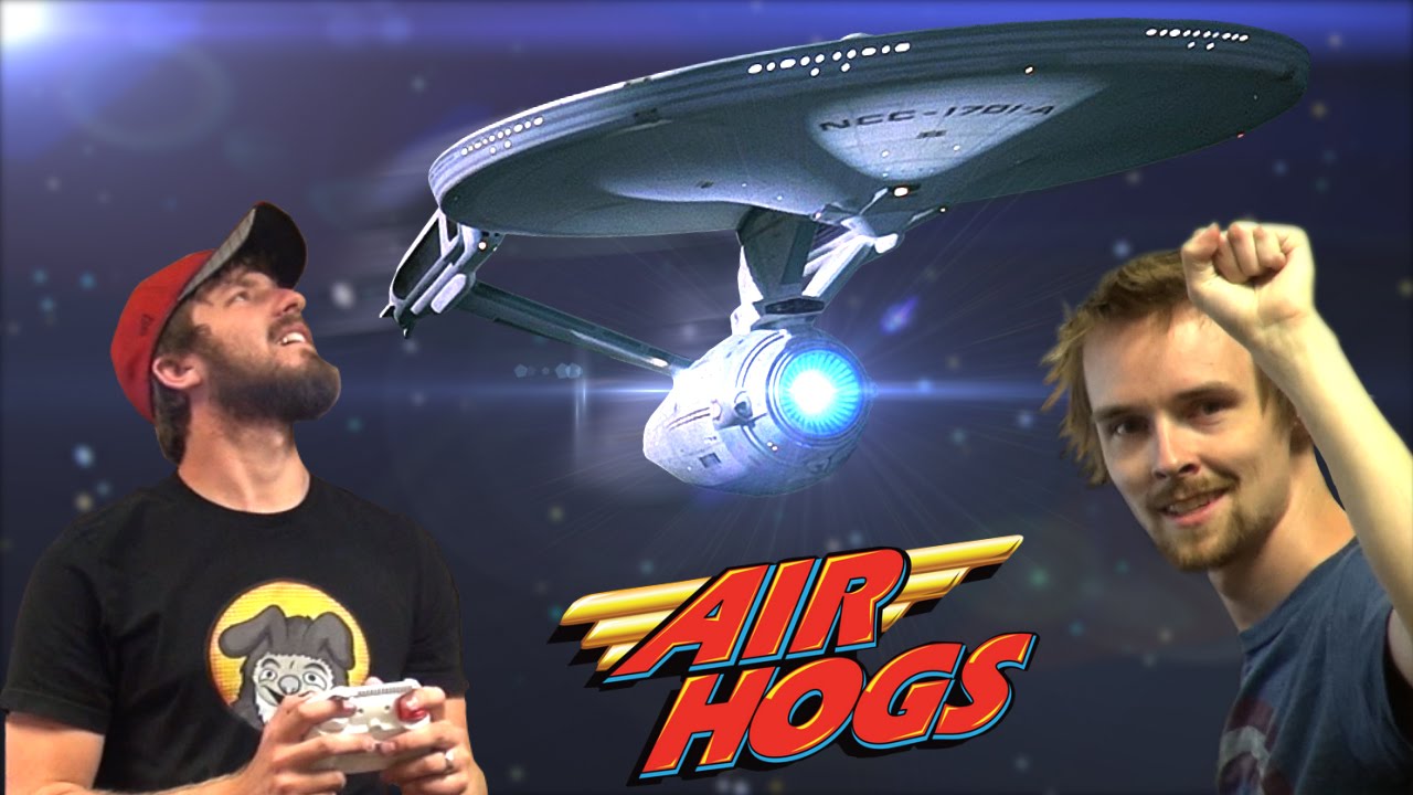Air Hogs Star Trek Enterprise Drone | Toy Chest