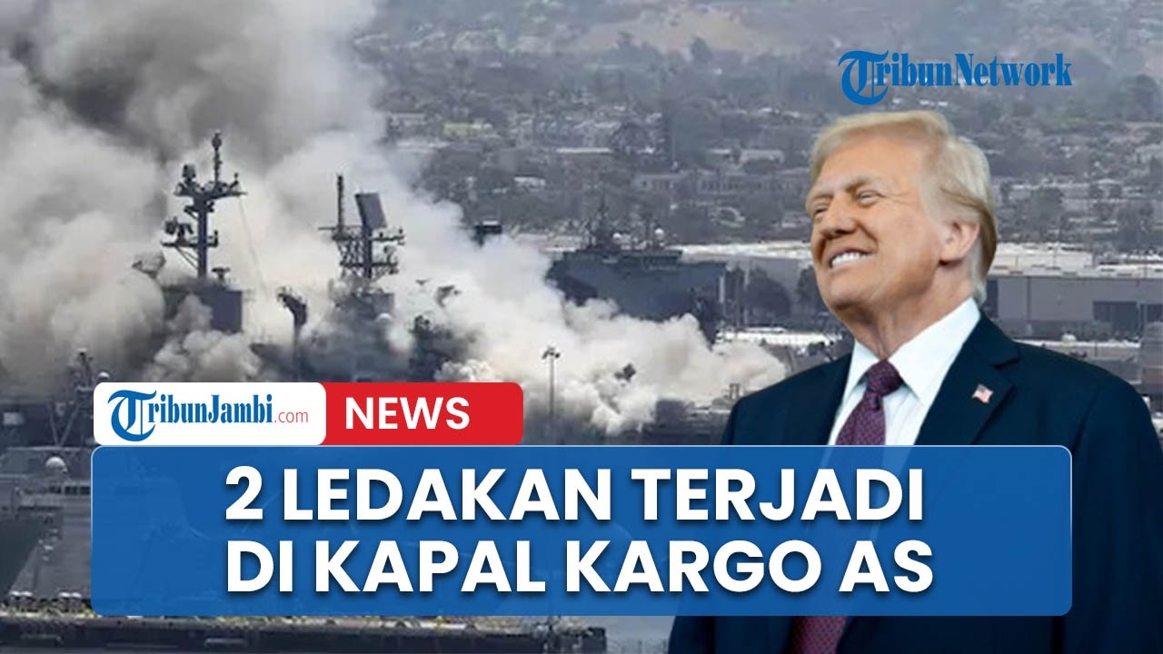 Rudal Jelajah Iran Hantam Kapal Kargo AS 
