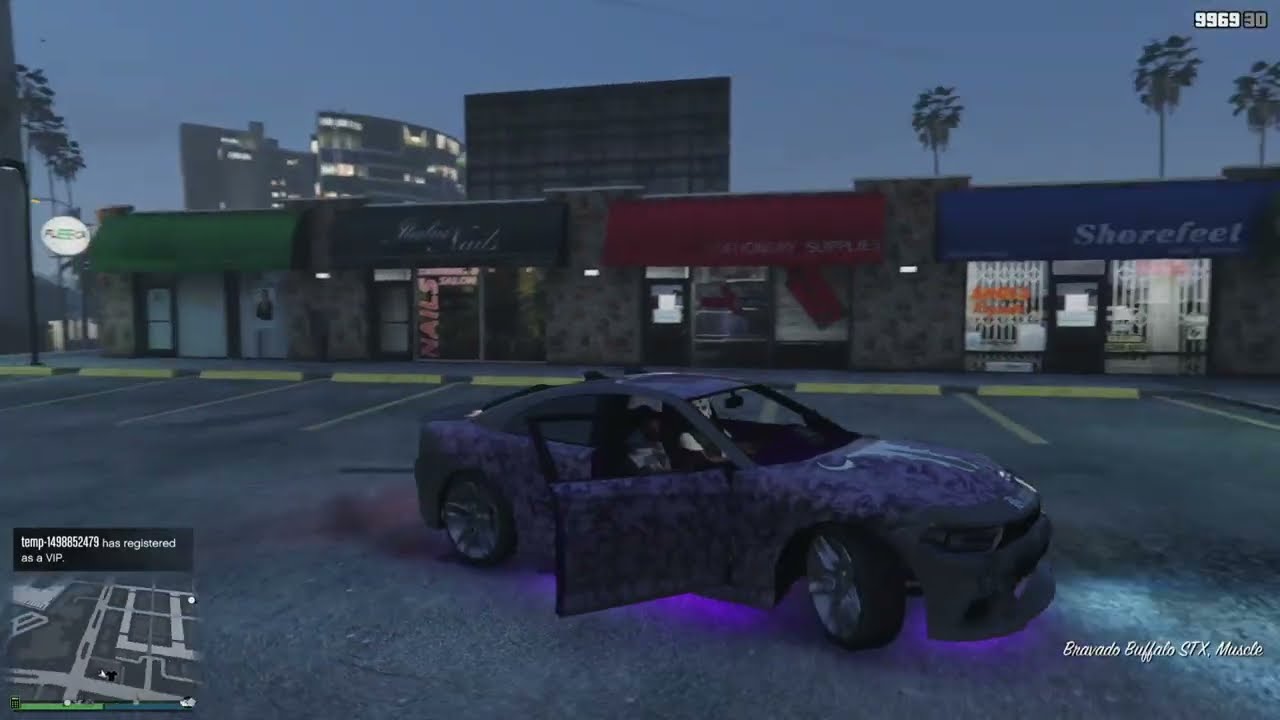 GTA Land clips V34