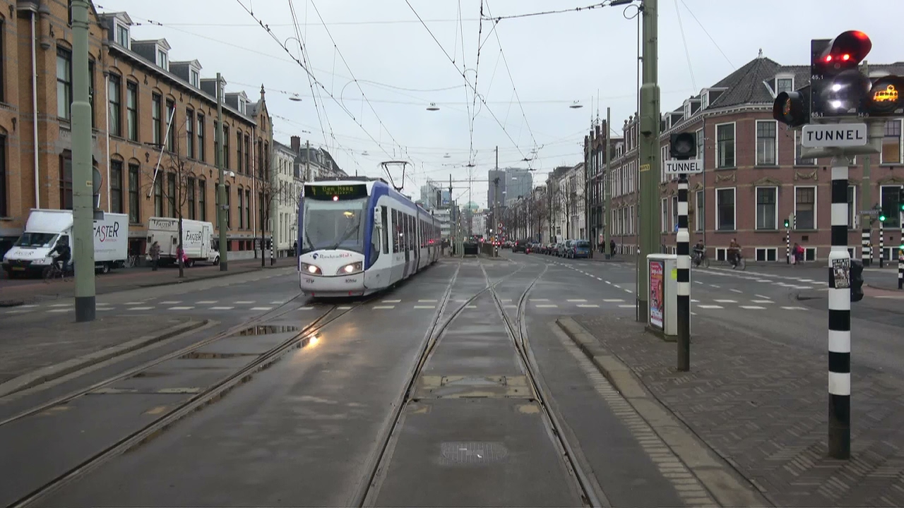 HTM R-NET tramlijn 2 (Den Haag) Kraayenstein - Leidschendam Leidsenhage | Siemens Avenio 5055 | 2017