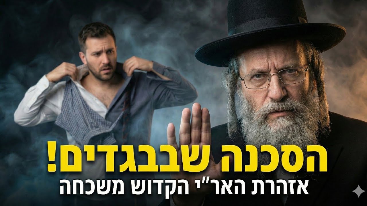 למה אסור ללבוש 2 בגדים בבת אחת? הגילוי המרעיש