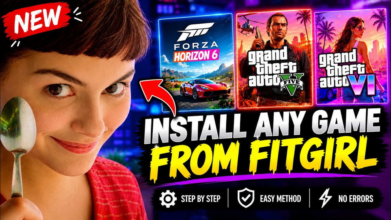 How to Install Any Game from FitGirl Repacks Correctly | New Method (2026) 🔥💯
