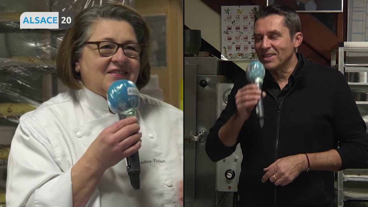 Rencontre avec Christine Ferber, la reine des confitures !