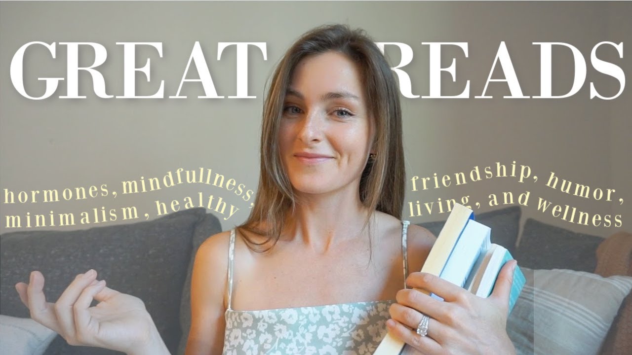A Few Books That Changed My Life: minimal, simple + healthy living inspo