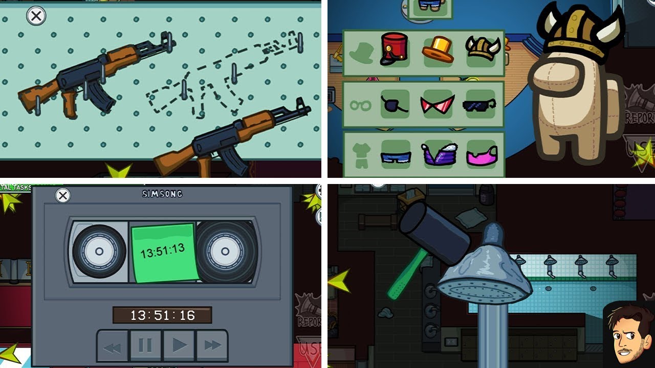 *ALL* AMONG US Airship TASKS