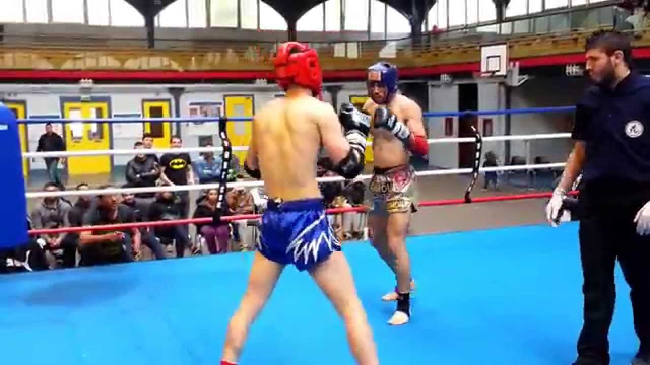Finale Champ National Classe B  -63 5kg Muay Thaï