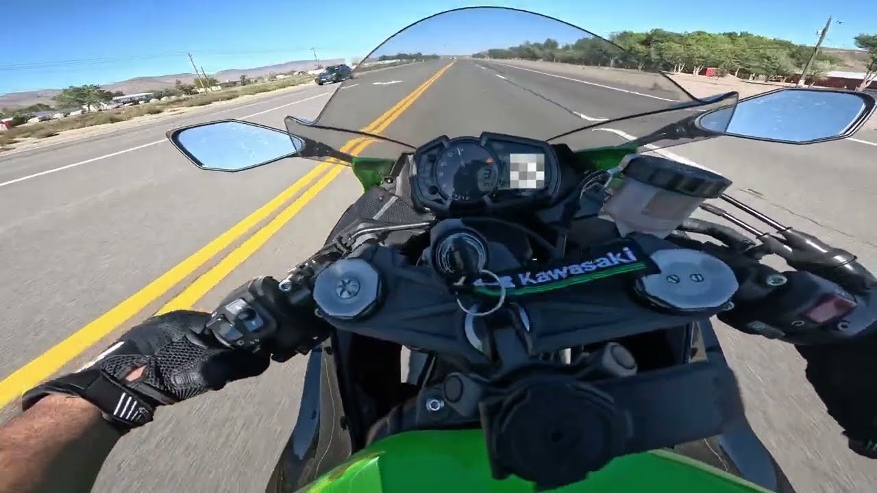 canyon ride on sport bikes