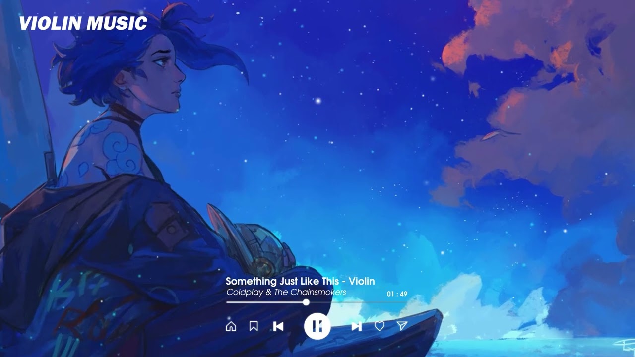 Something Just Like This - The Chainsmokers & Coldplay Violin