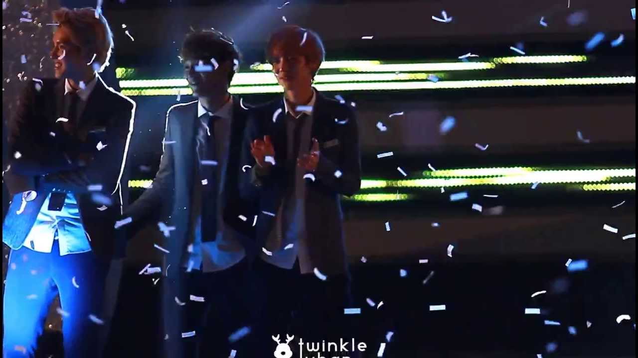 131009 아시아송 페스티벌 엔딩2 EXO LUHAN focus
