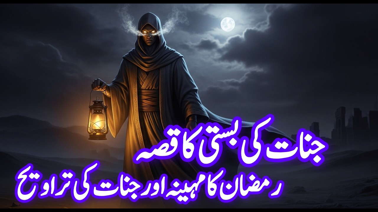 Ramzan Mein Jinnat Ki Basti! Gareeb Imam Ki Taqdeer Badal Gai | Iman Afroz Kahani