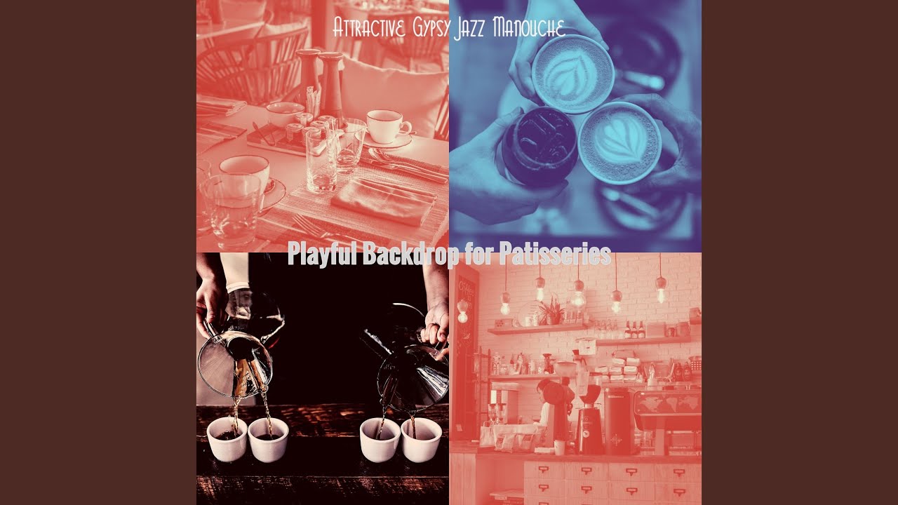 Laid-back Jazz Quartet - Vibe for French Cafes