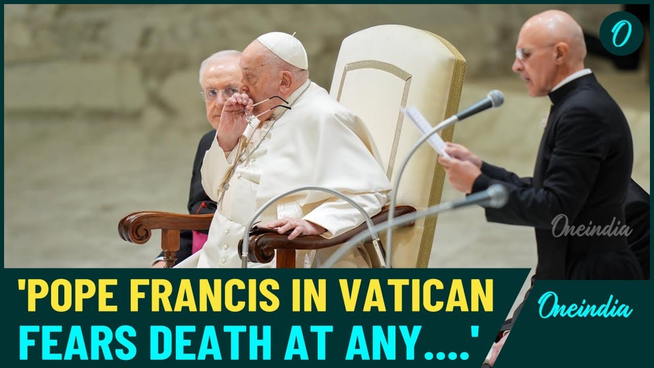 Breaking: Is Pope Francis Dying? Battle Over Pope Succession | Who Will Be World's New Pope?