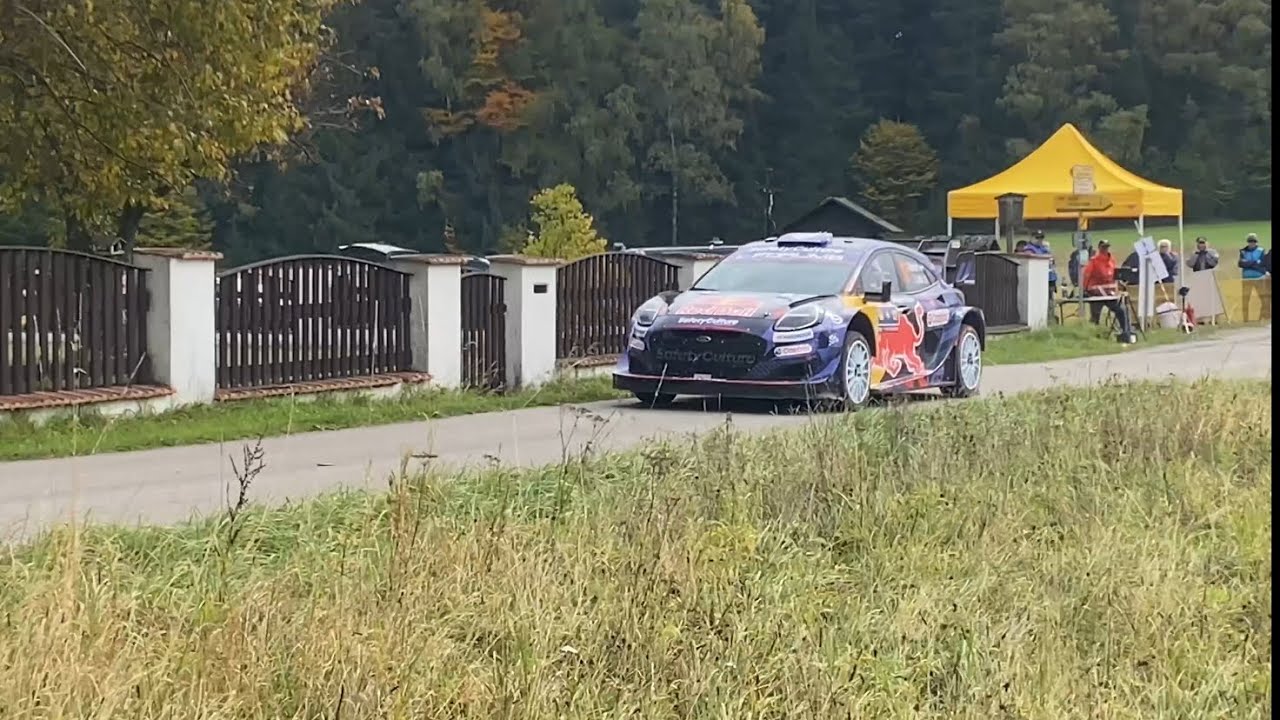 Central European Rally 2025 SS5 Col de Ján 1|LAUNCH CONTROL STARTS & ANTILAG|