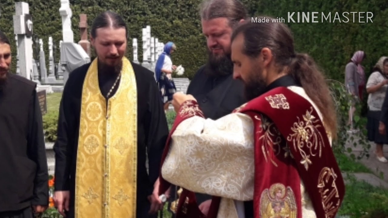 Старец Димитрий (Почаев) 2018 год