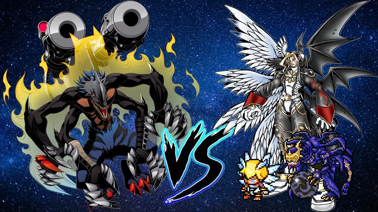 [Store tournament] Millenniummon VS Lucemon