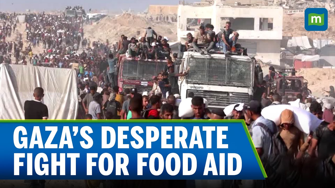 Gaza women and children bearing the brunt of hunger crisis as aid remains scarce | N18G