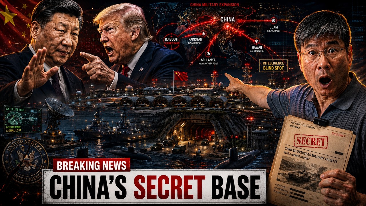 EXPOSED THIS HOUR: THE SECRET MILITARY BASE CHINA BUILT THAT AMERICA NEVER SAW COMING | Prof Jiang