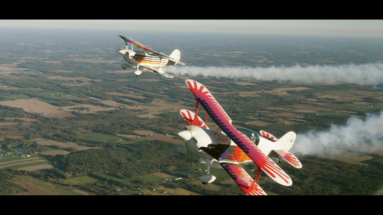 Aerobatics - Christen Eagle