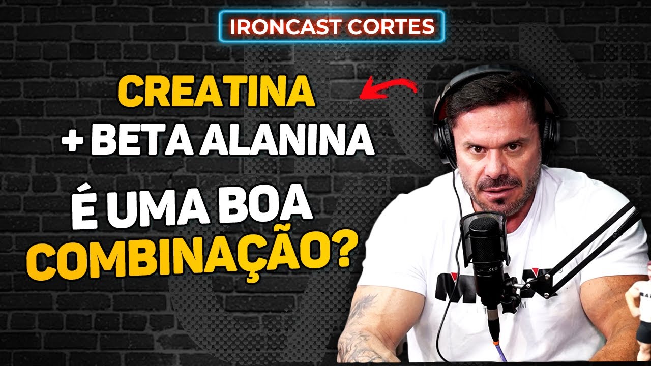 O QUE ACONTECE QUANDO MISTURAMOS CREATINA + BETA ALANINA? &ndash; IRONCAST CORTES