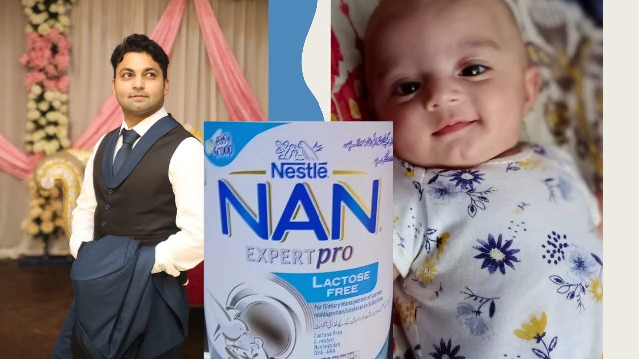 NAN EXPERT PRO LACTOSE FREE MILK POWDER FOR BABY |  Dr Zain The Healthier Pakistan.