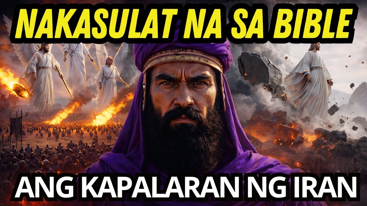 Mga NAKAKATAKOT na PROPESIYA ng BIBLE sa IRAN na DAHAN DAHAN ng NATUTUPAD! KAWAWA ang BANSANG ITO!