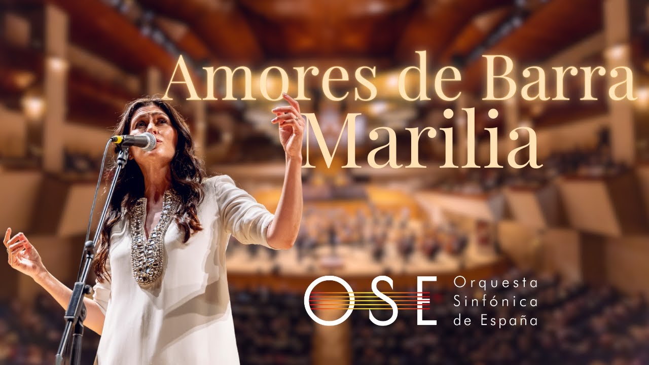 AMORES DE BARRA Marilia con la Orquesta Sinfónica Contemporánea de España