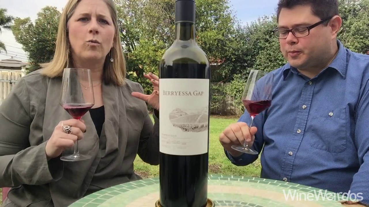 Berryessa Gap Tempranillo Yolo County California Red Wine