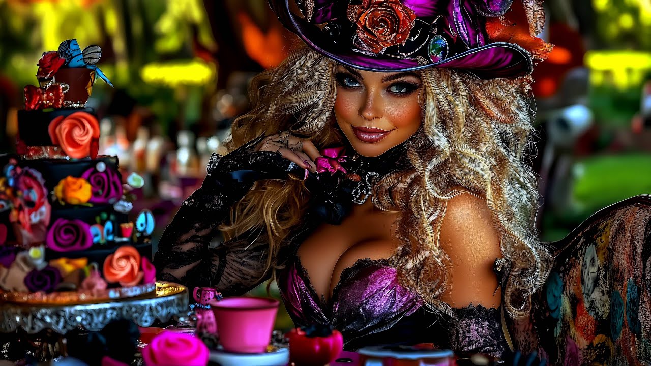 👁️ She's Not What She Seems - AI Surreal Psychedelic Creepy Motion Art 👁️