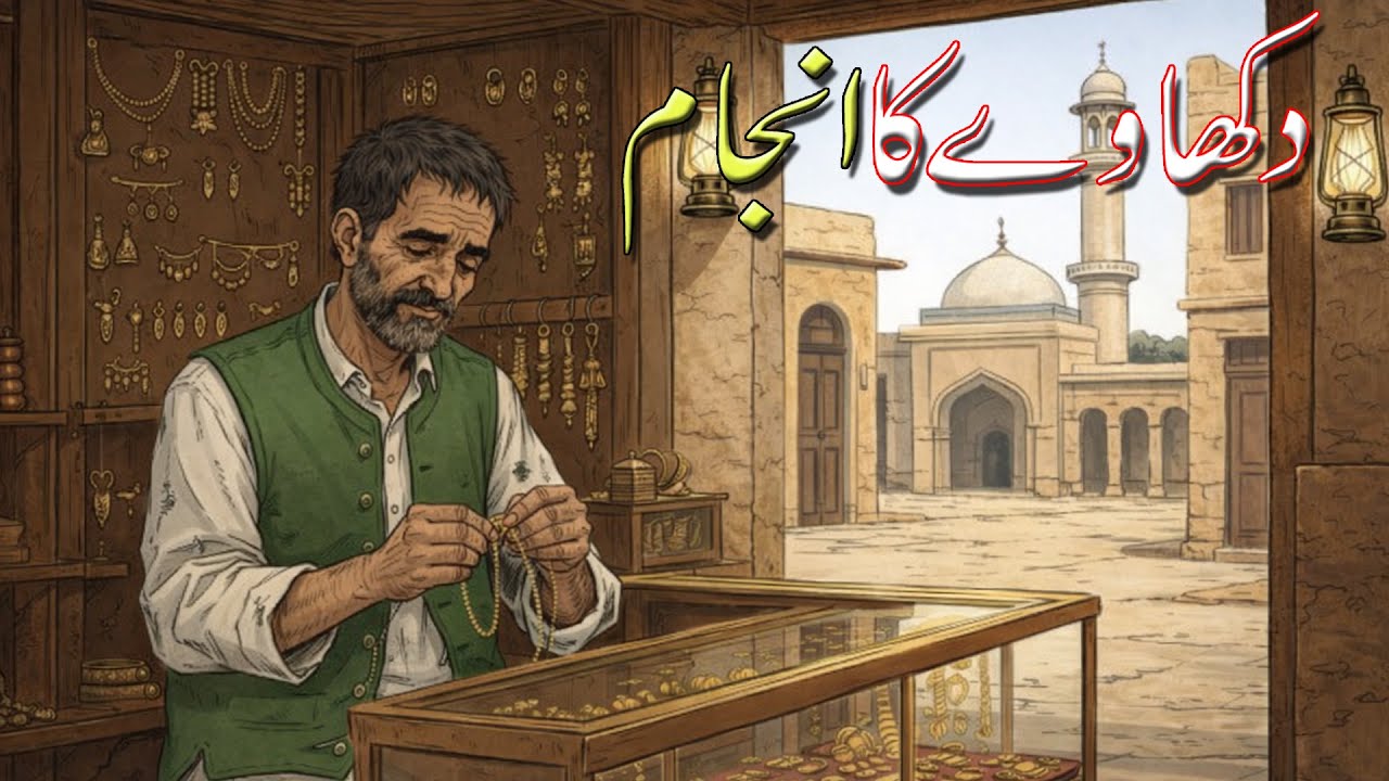 Allah Ka Khauf | Ikhlas ki ahmiyat | Sonar or Mazdoor | Islamic Moral Story #motivation