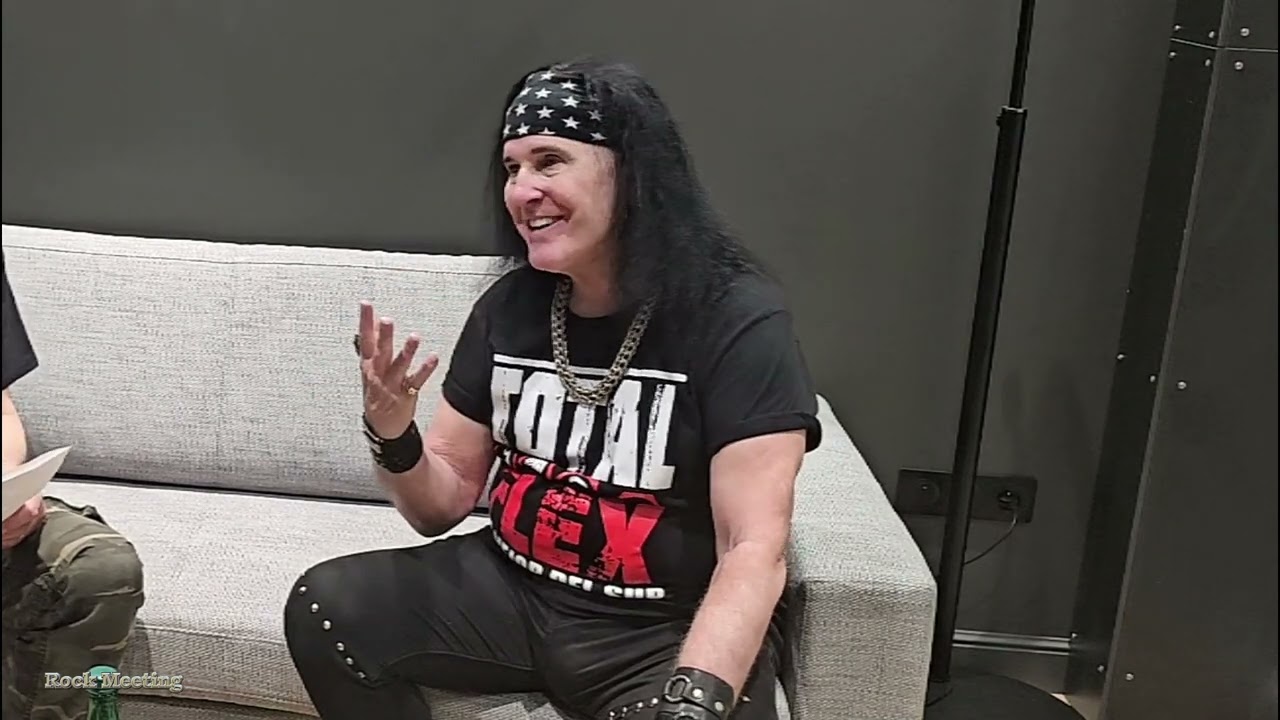 Interview Dave Evans - The founding lead singer of  ⚡AC/DC⚡ -  Muret - Horizon Pyrenees - 2025