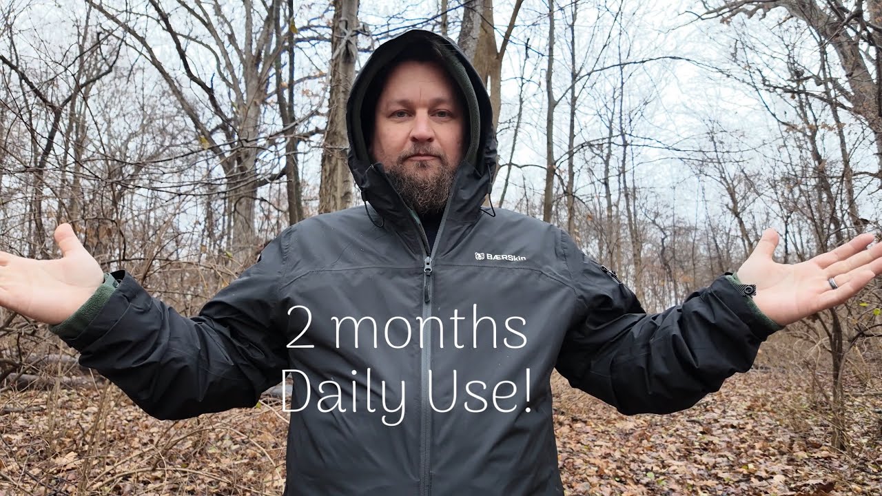 Baerskin Hoodie 4.0 and Rain Jacket 2.0 - Questions answered after 2 months of daily use!