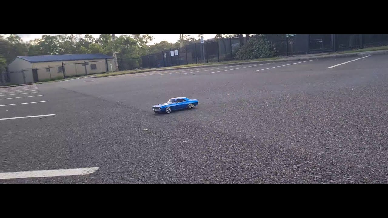 Camaro 1969 года, 1/10 нитро.