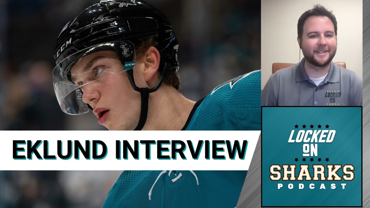 San Jose Sharks Forward, William Eklund, On Season In Djurgården, World Juniors, & Thomas Bordeleau