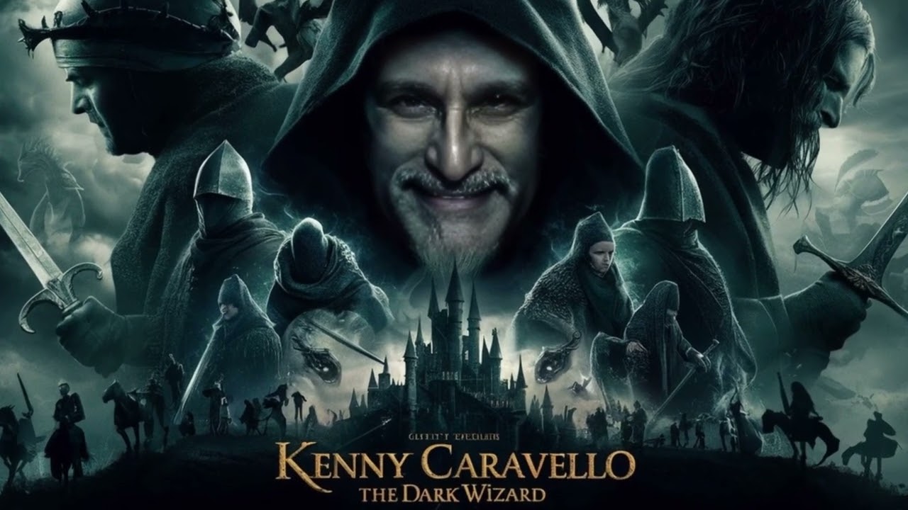 Kenny Caravello's new movie THE DARK WIZARD Movie trailer