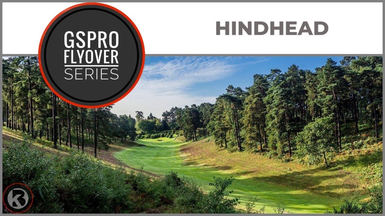 GSPro Course Flyover - Hindhead - Designed by gojoholo