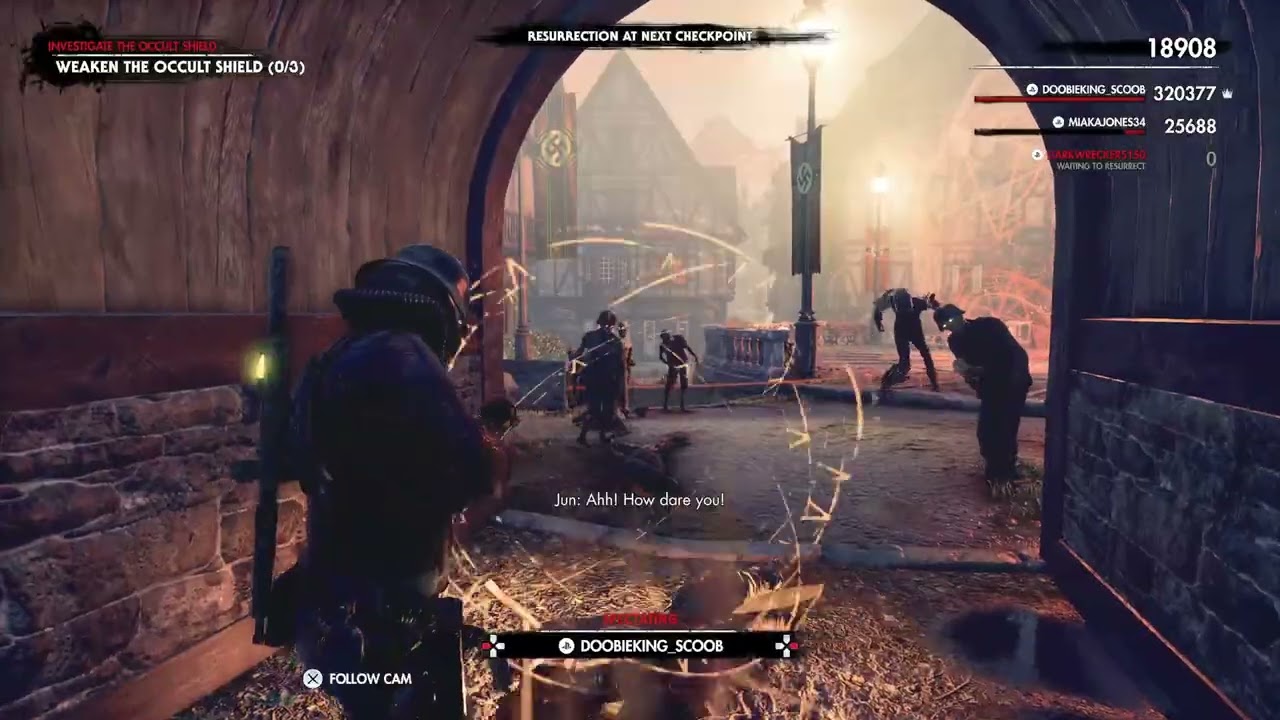 PS4 - Zombie Army 4 - Winter Showed Up