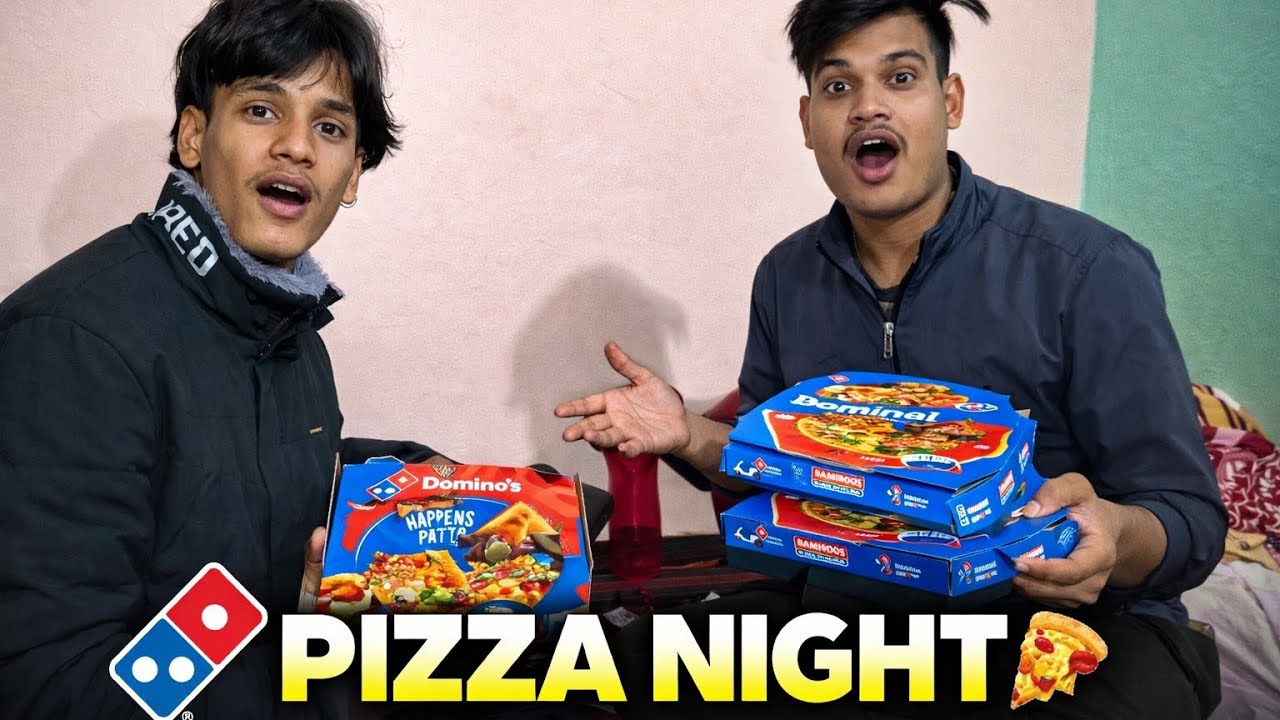 Pizza Night Dosto Ke Saath 🍕 | Bohot Maza Aaya 😍 | Vlog