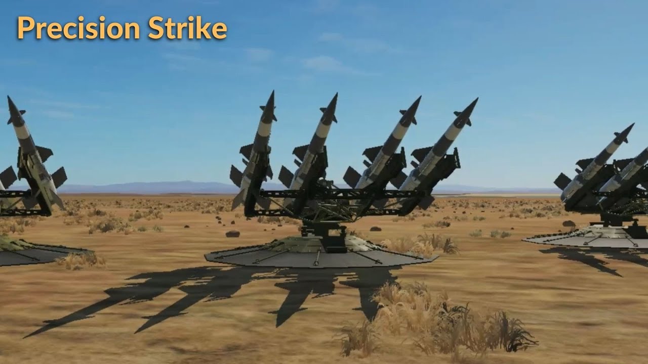 Tomahawk Cruise Missile Decimates Air Defense System - DCS World