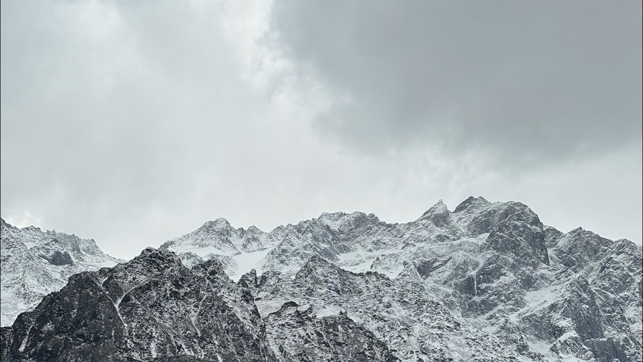 Location khokhsar 16 December 2024 Snowfall update