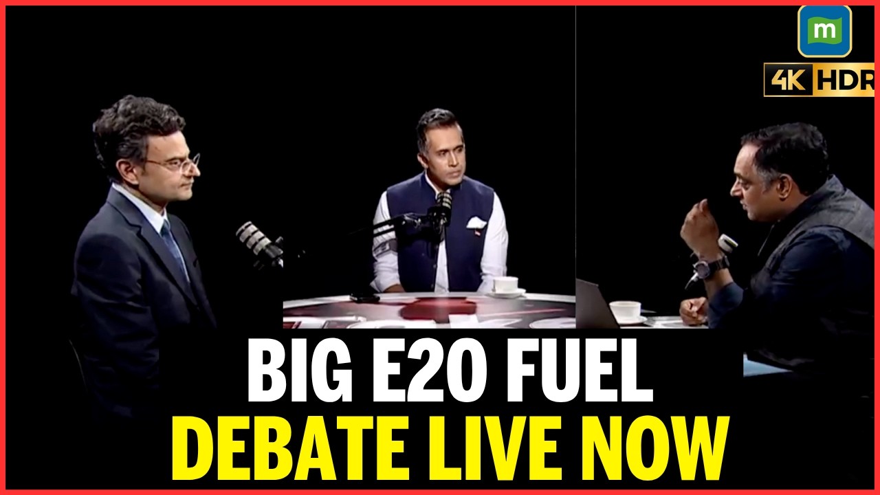LIVE: 'IS E20 REALLY SAFE?' Nalin Mehta & A. Ranganathan Debate India's Ethanol Policy | Take Three