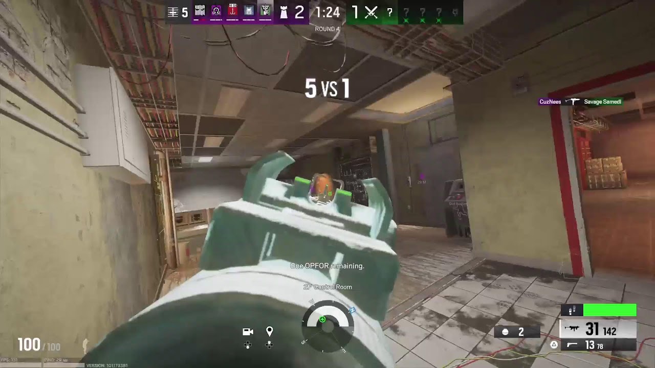Rainbow Six Siege X Operation TenFold Pursuit
