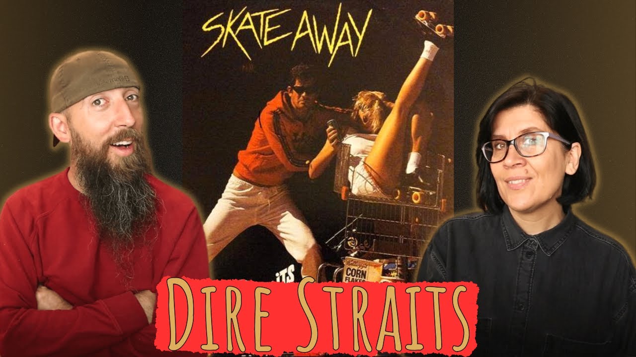 Dire Straits - Skateaway (REACTION) with my wife