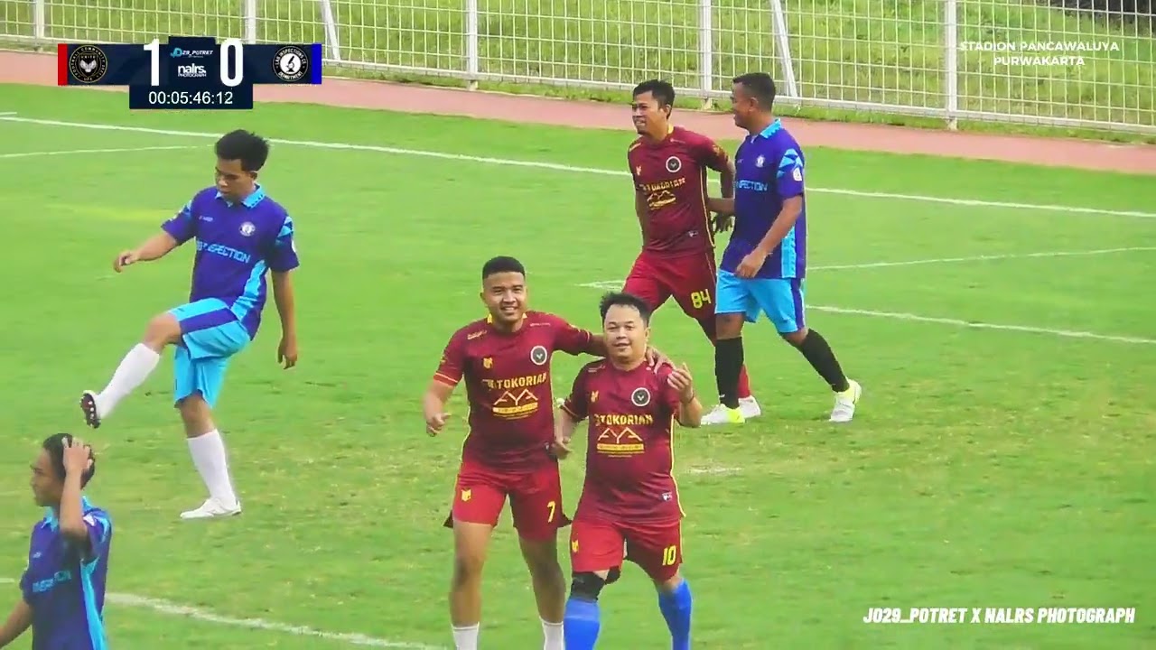 FULL MATCH 5 (UNITE FC X LAB FC) STD. PANCAWALUYA PURWAKARTA